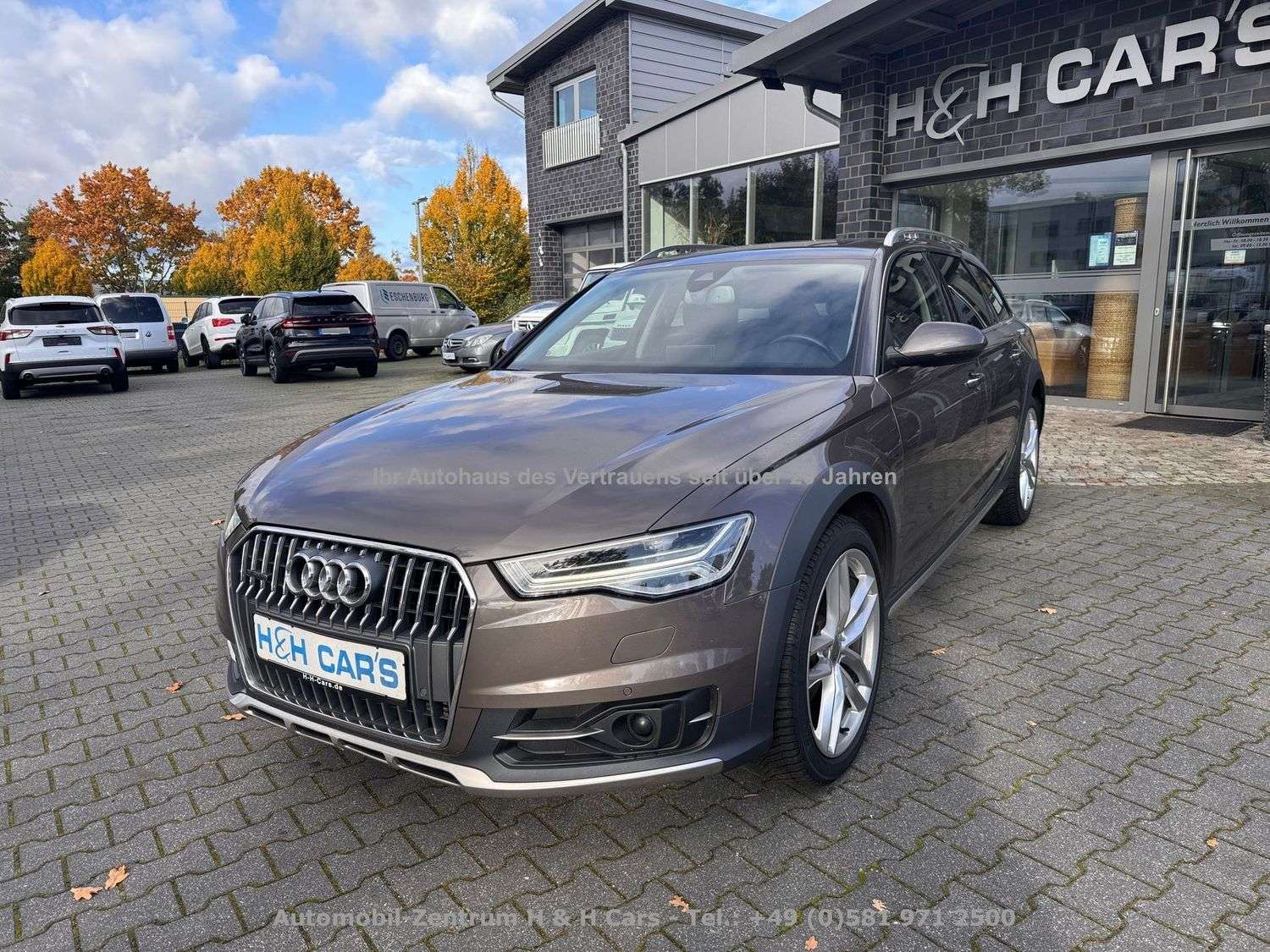 Second hand Audi A6 Allroad 3.0
