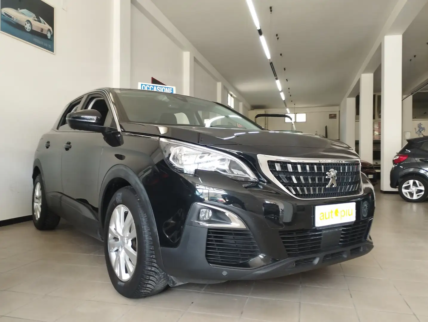 Peugeot 3008 1.5 bluehdi Business s&s Noir - 1