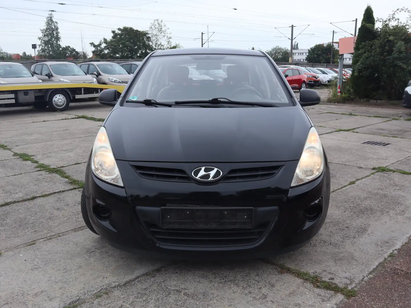 Hyundai i20 Classic Negro - 2