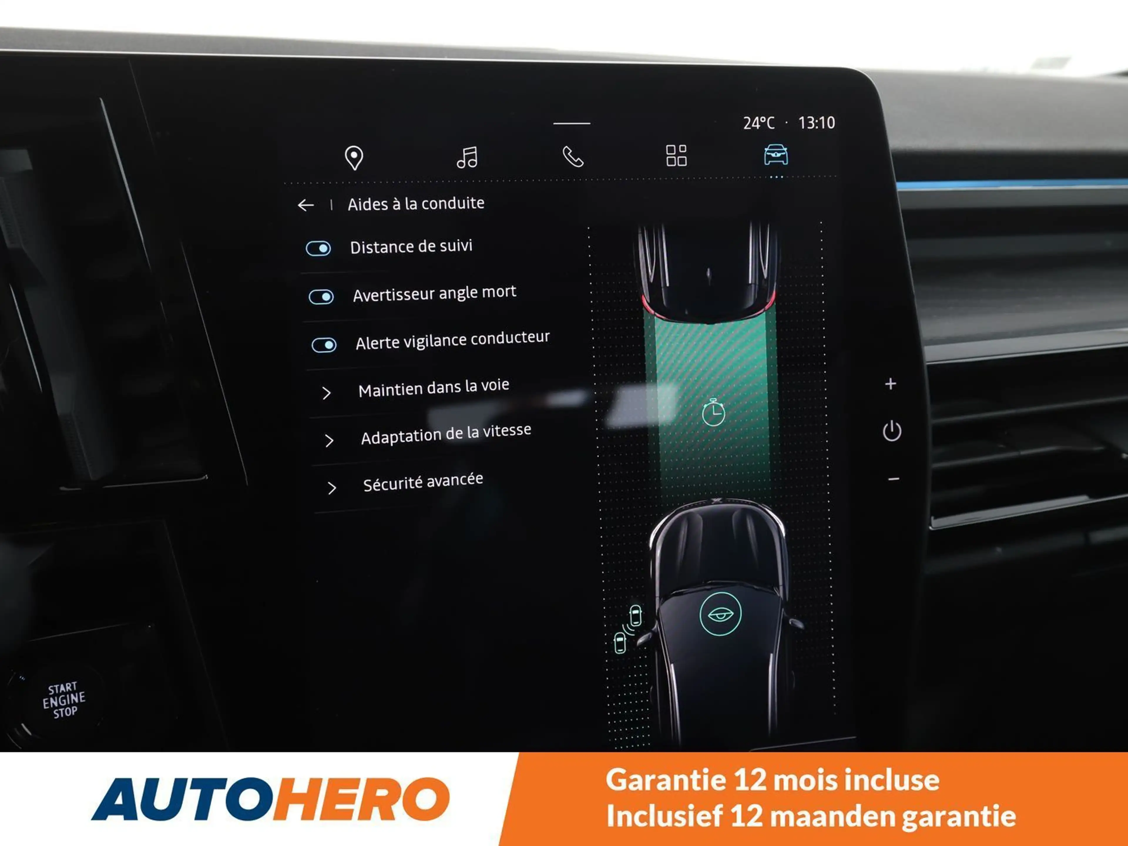 Renault Grand Espace 1.2 E-Tech Hybrid Iconic — photo 13