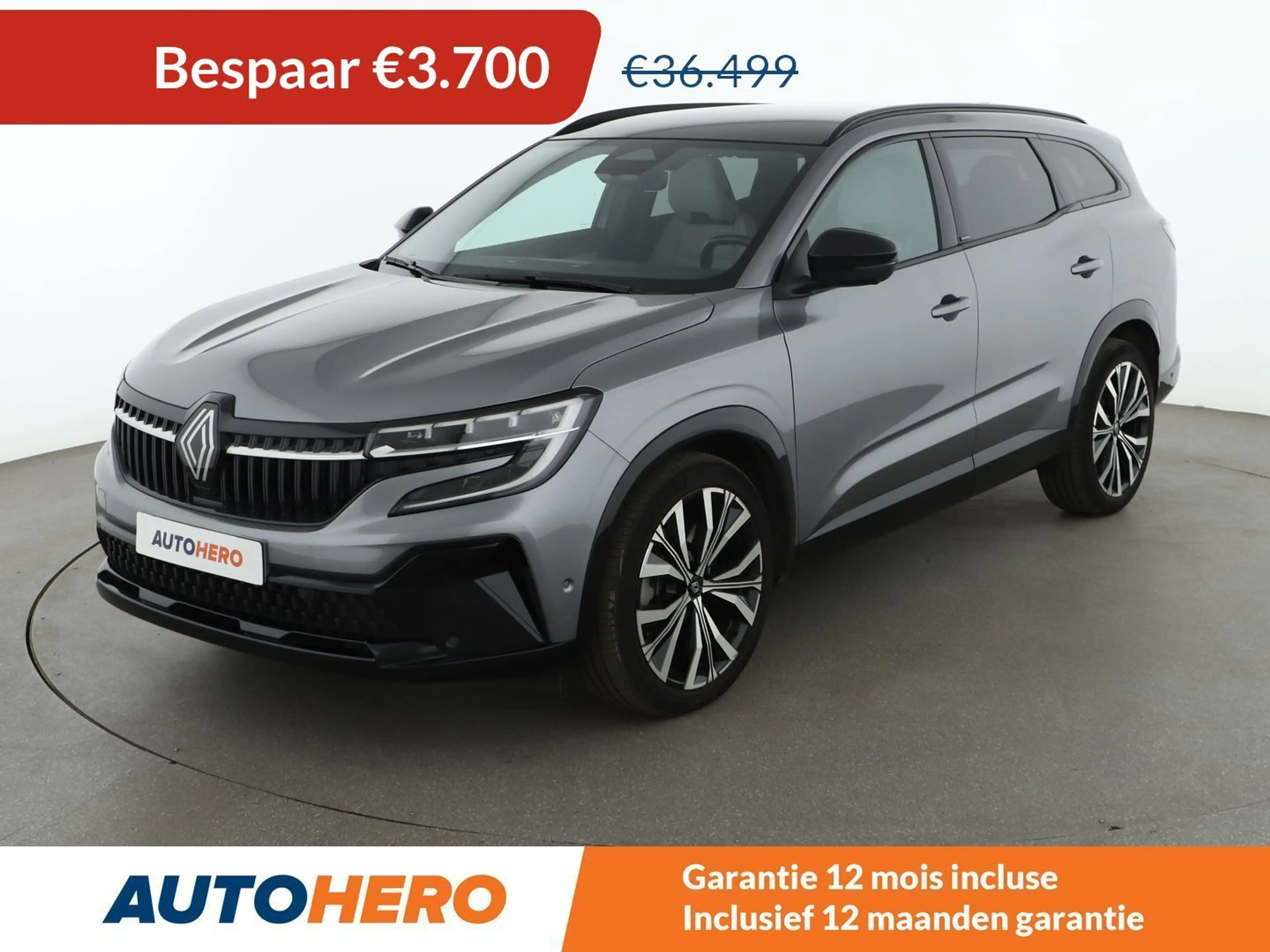 Renault Grand Espace 1.2 E-Tech Hybrid Iconic