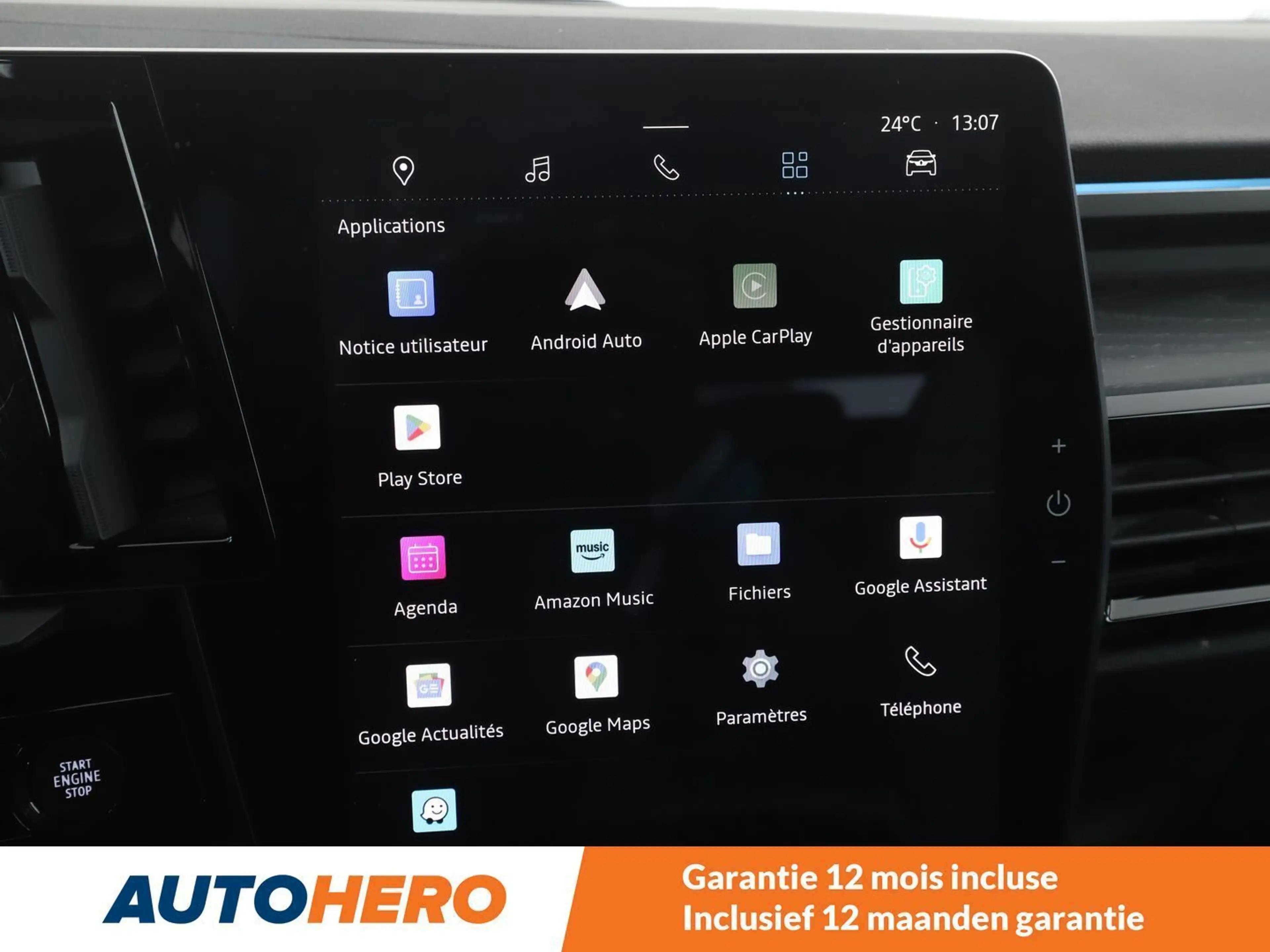 Renault Grand Espace 1.2 E-Tech Hybrid Iconic — photo 8