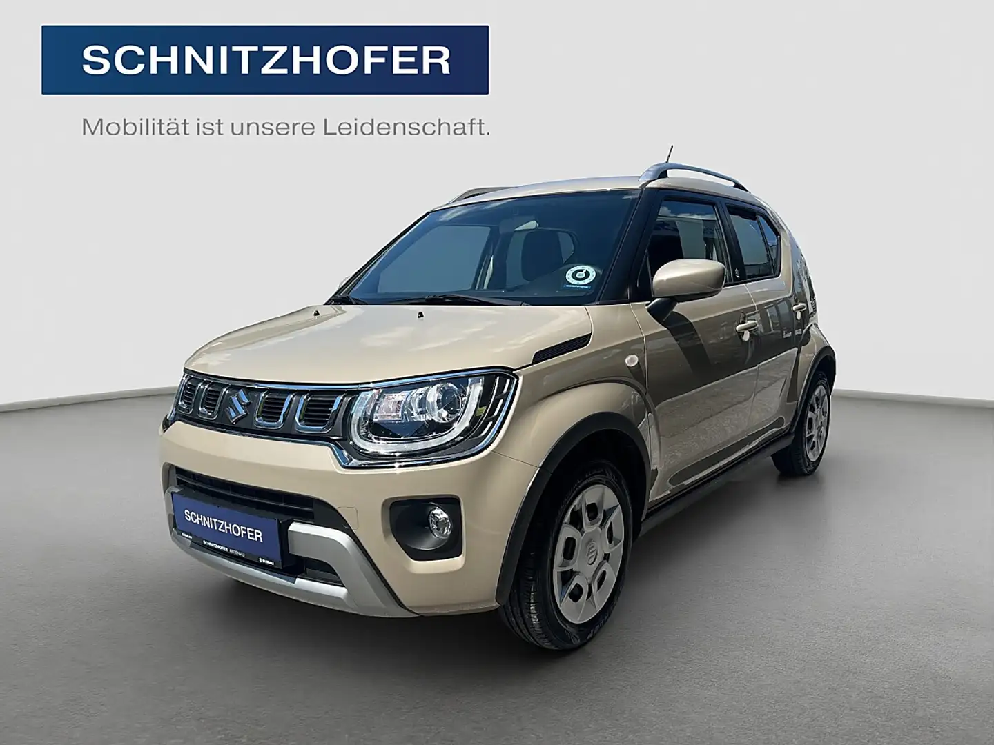 Suzuki Ignis 1,2 Dualjet Hybrid Allgrip Clear Beige - 1