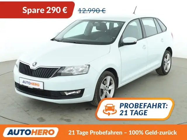 Skoda Rapid/Spaceback 1.0 TSI Cool Edition Aut.*PDC*ALU*