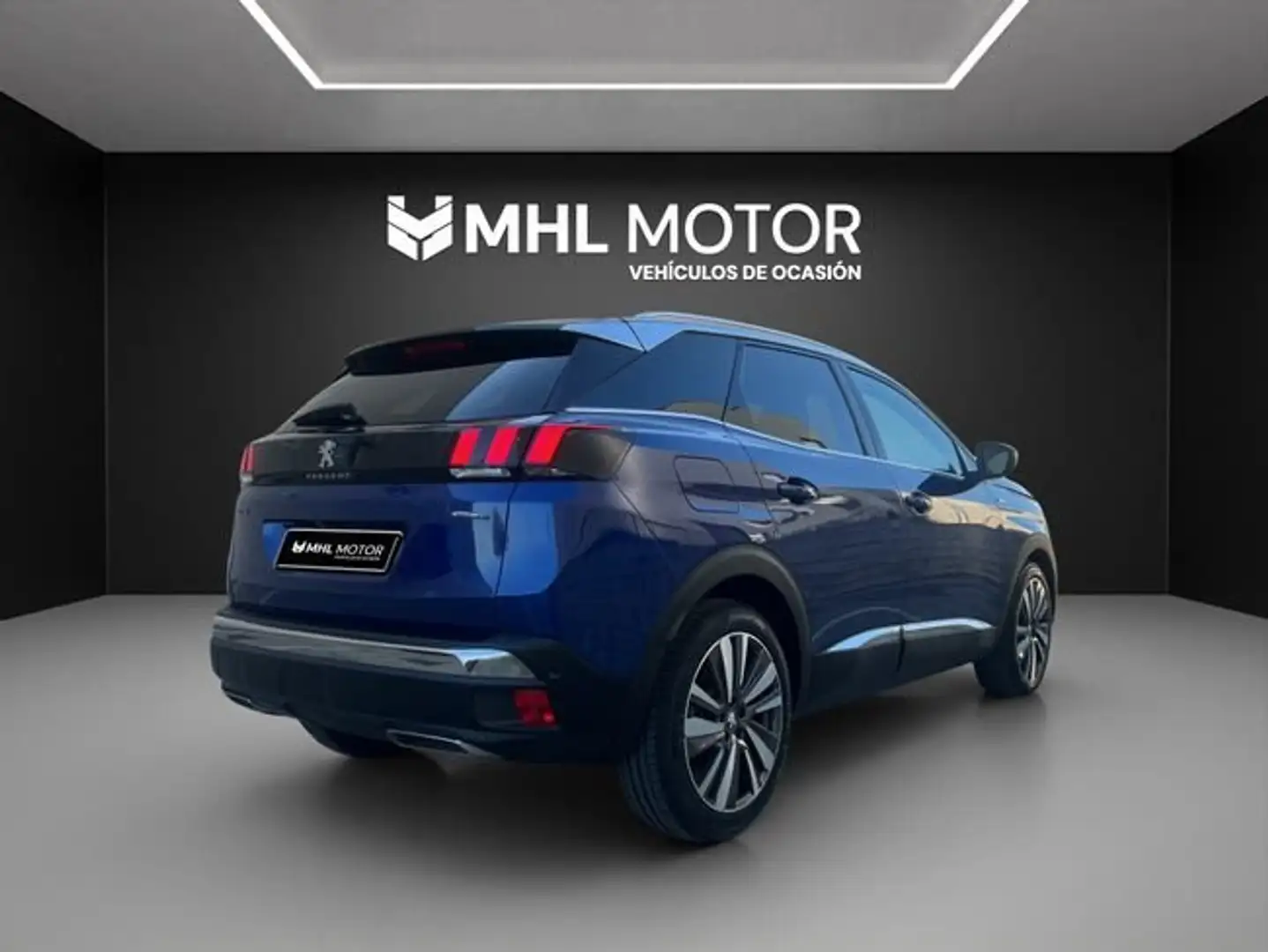 Peugeot 3008 1.5 BlueHDi SS GT Pack EAT8 Azul - 2