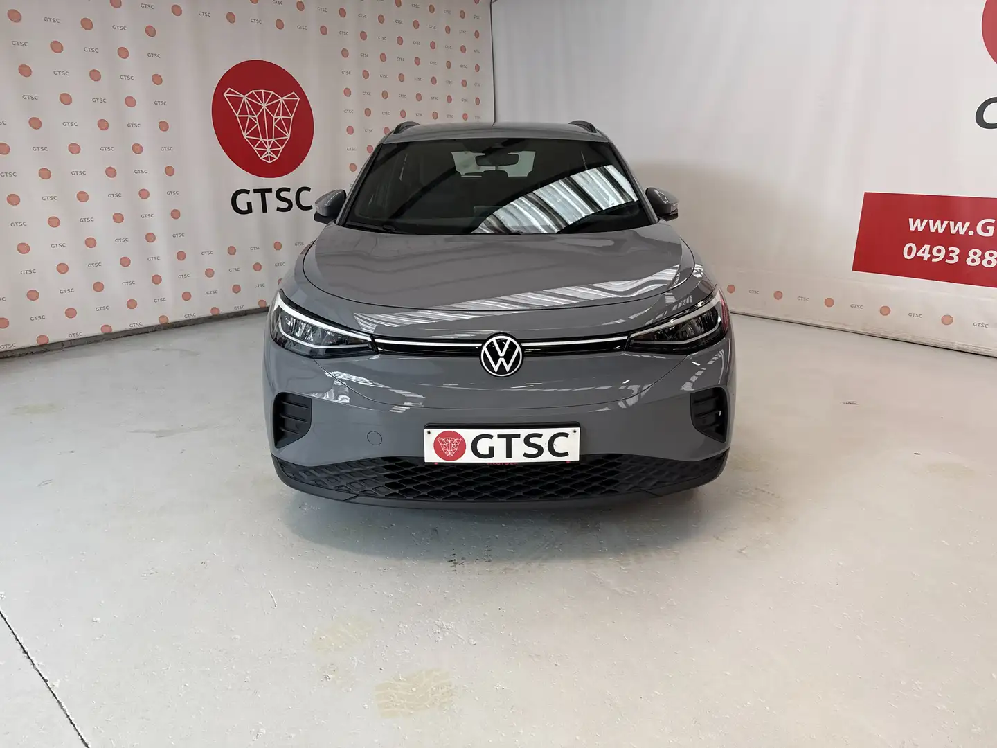 Volkswagen ID.4 Pure Style 109kW ACC Wireless charging Carplay Szary - 2