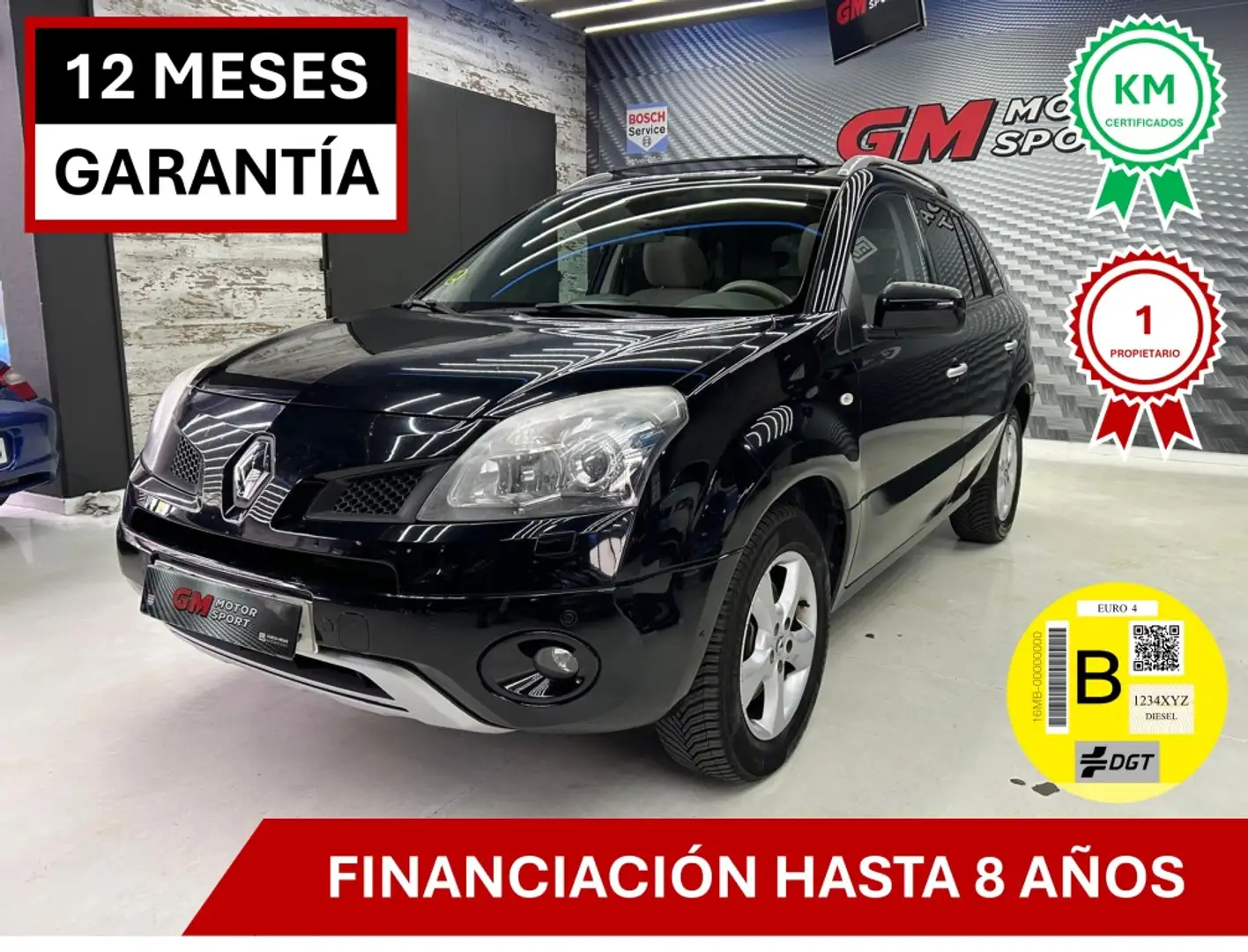 Renault Koleos 2.0dCi Privilege Aut. 4x4 Negro - 1