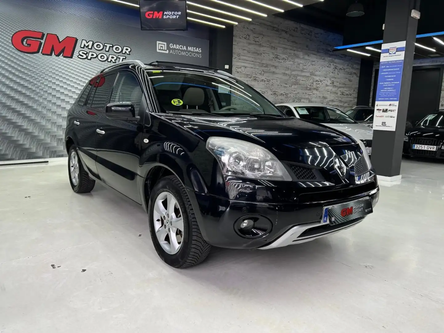 Renault Koleos 2.0dCi Privilege Aut. 4x4 Negro - 2