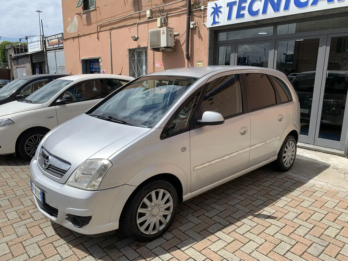 Opel Meriva Meriva 1.3 cdti ecoflex Enjoy - OK NEOPATENTATI Zilver - 1