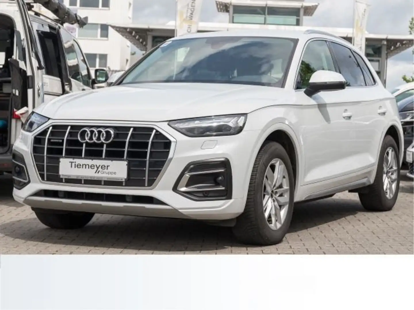 Audi Q5 40 TDI Q ADVANCED AHK NAVI LUFT MATRIX Weiß - 2