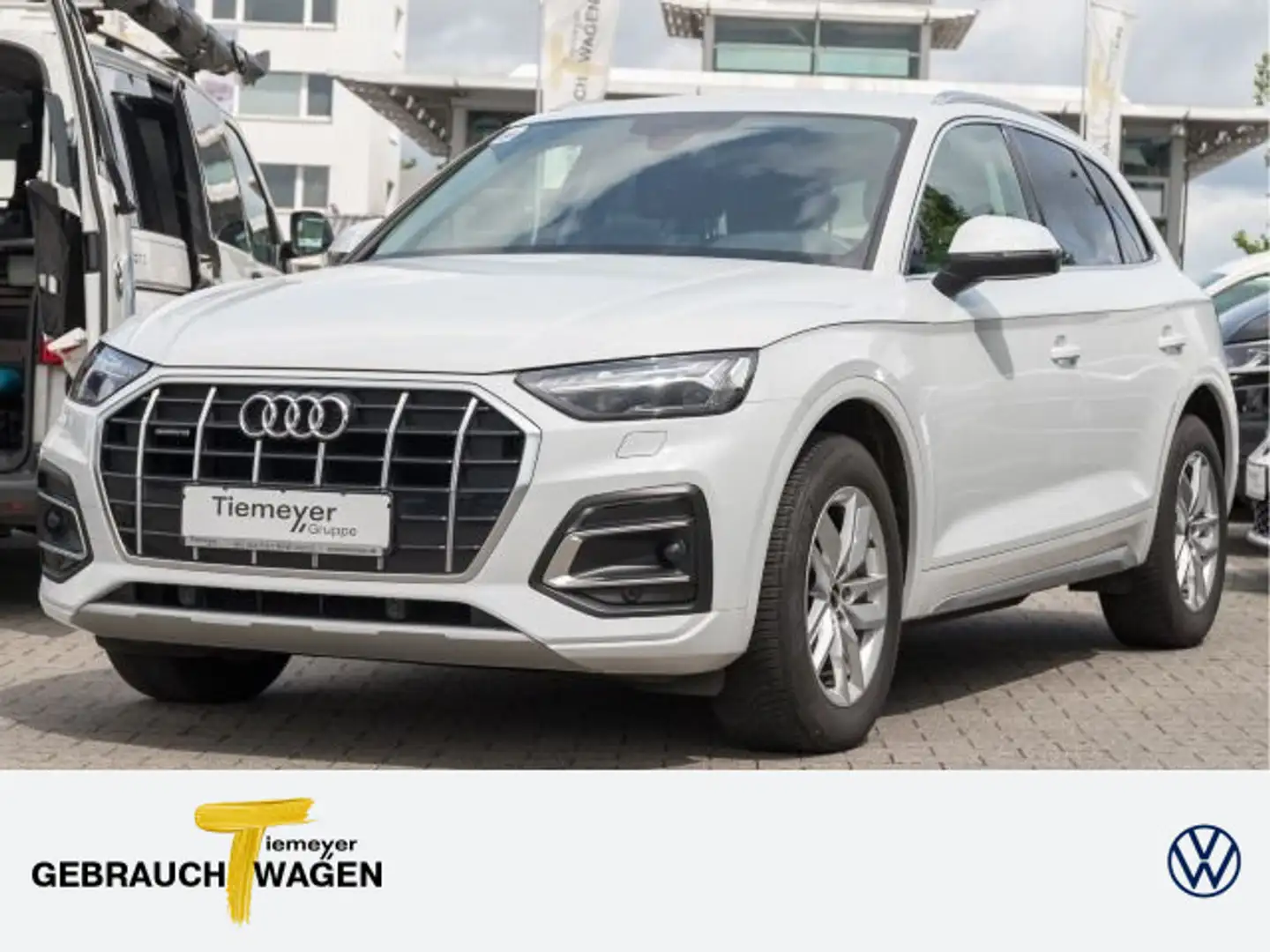 Audi Q5 40 TDI Q ADVANCED AHK NAVI LUFT MATRIX Weiß - 1