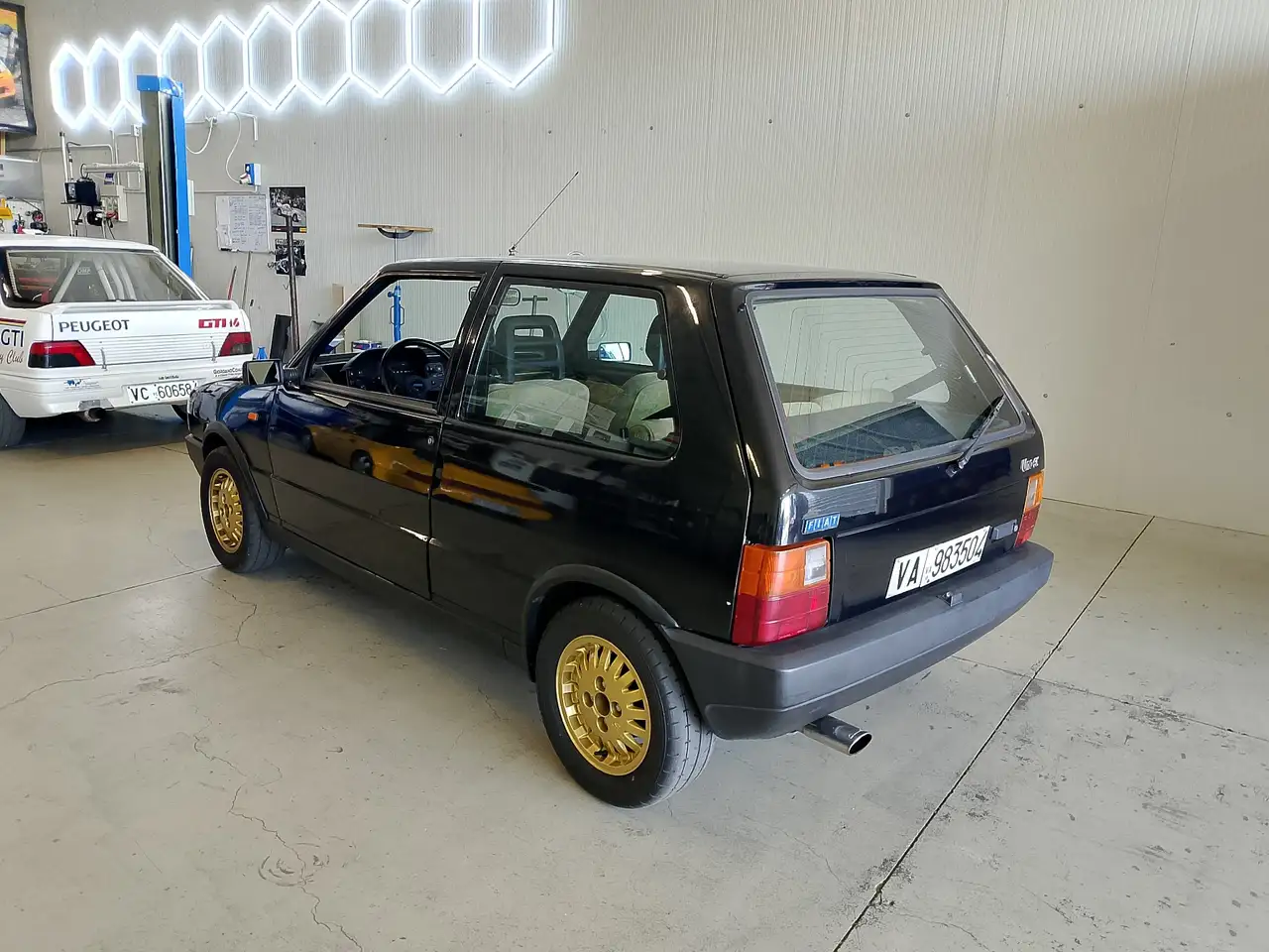 Fiat Uno 3p 1.3 SX 70cv, foto 4
