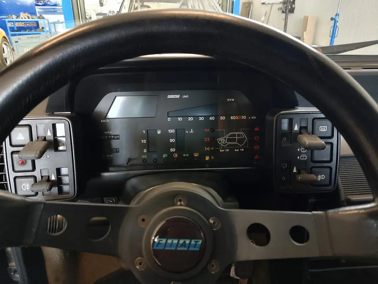Fiat Uno 3p 1.3 SX 70cv, foto 6