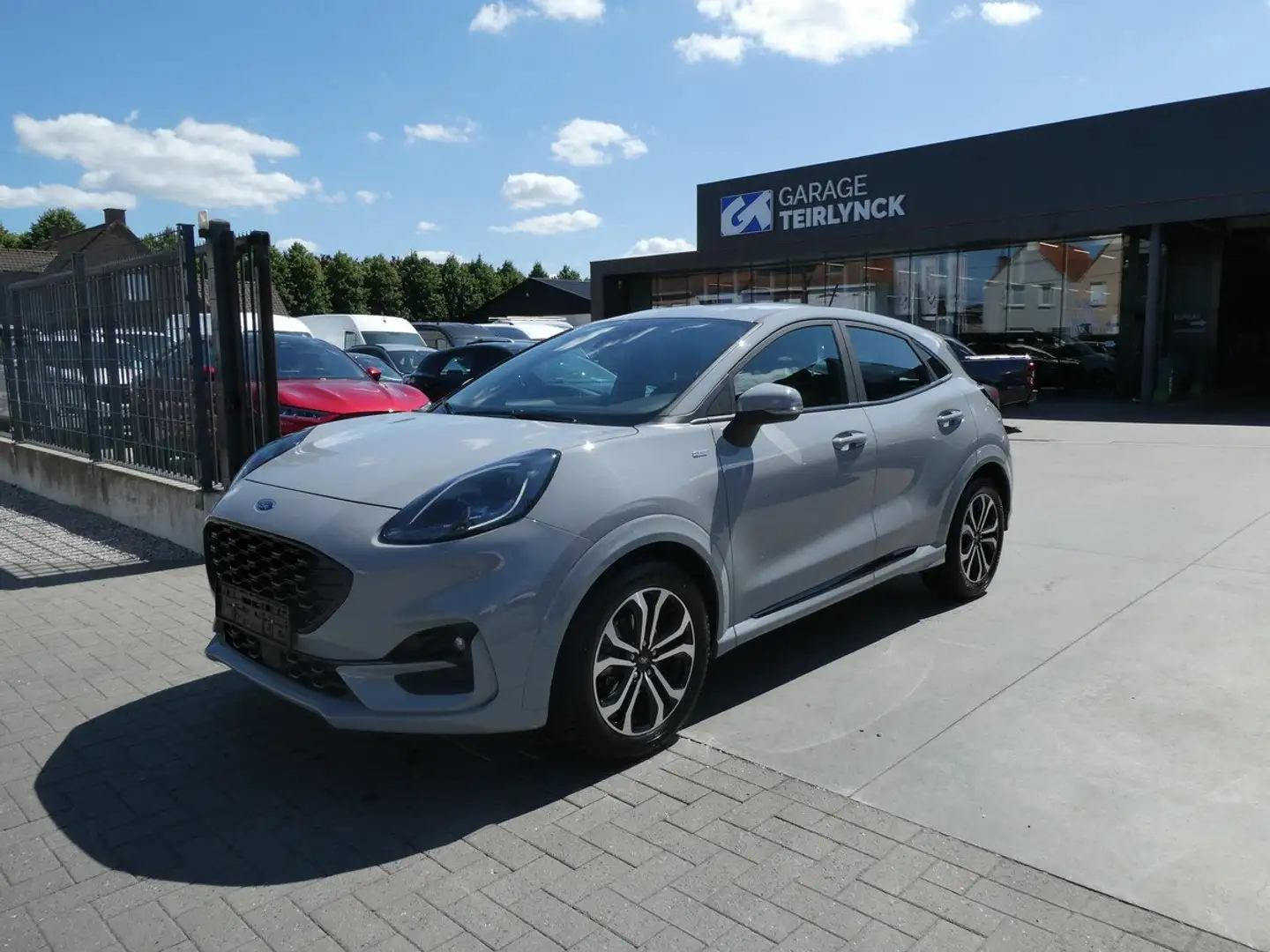 Ford Puma ST-line 1.0i MHEV 125pk Camera '23 80000km (49528) Gris - 2