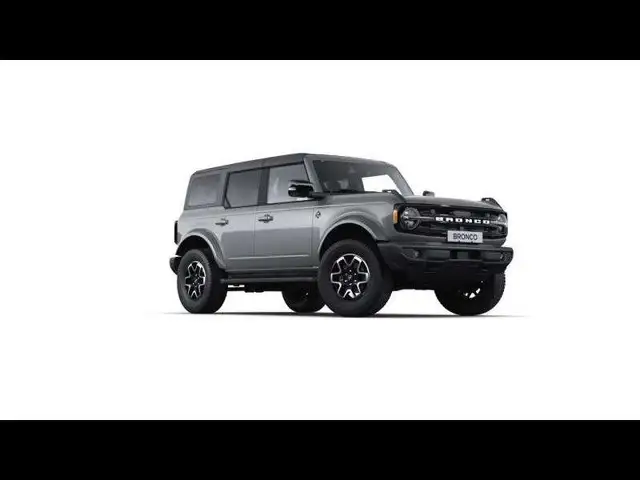 Ford Bronco Outer Banks 2.7 V6