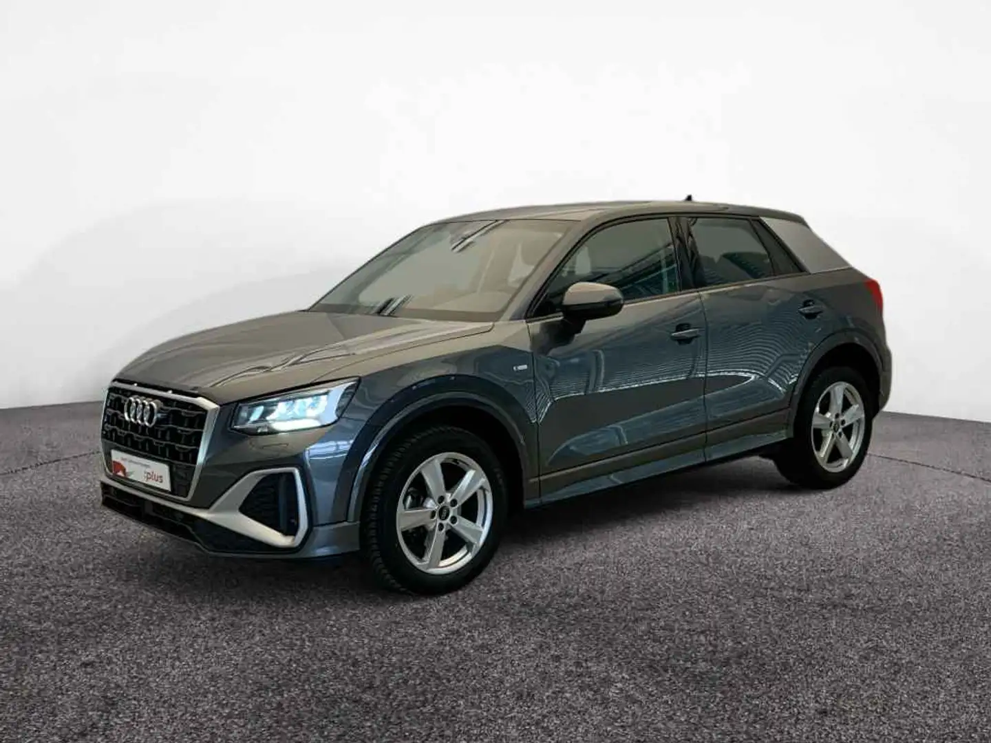 Audi Q2 35 TFSI S line *NAVI*LED*ACC*VIRTUAL*SHZ*PDC* Grau - 2