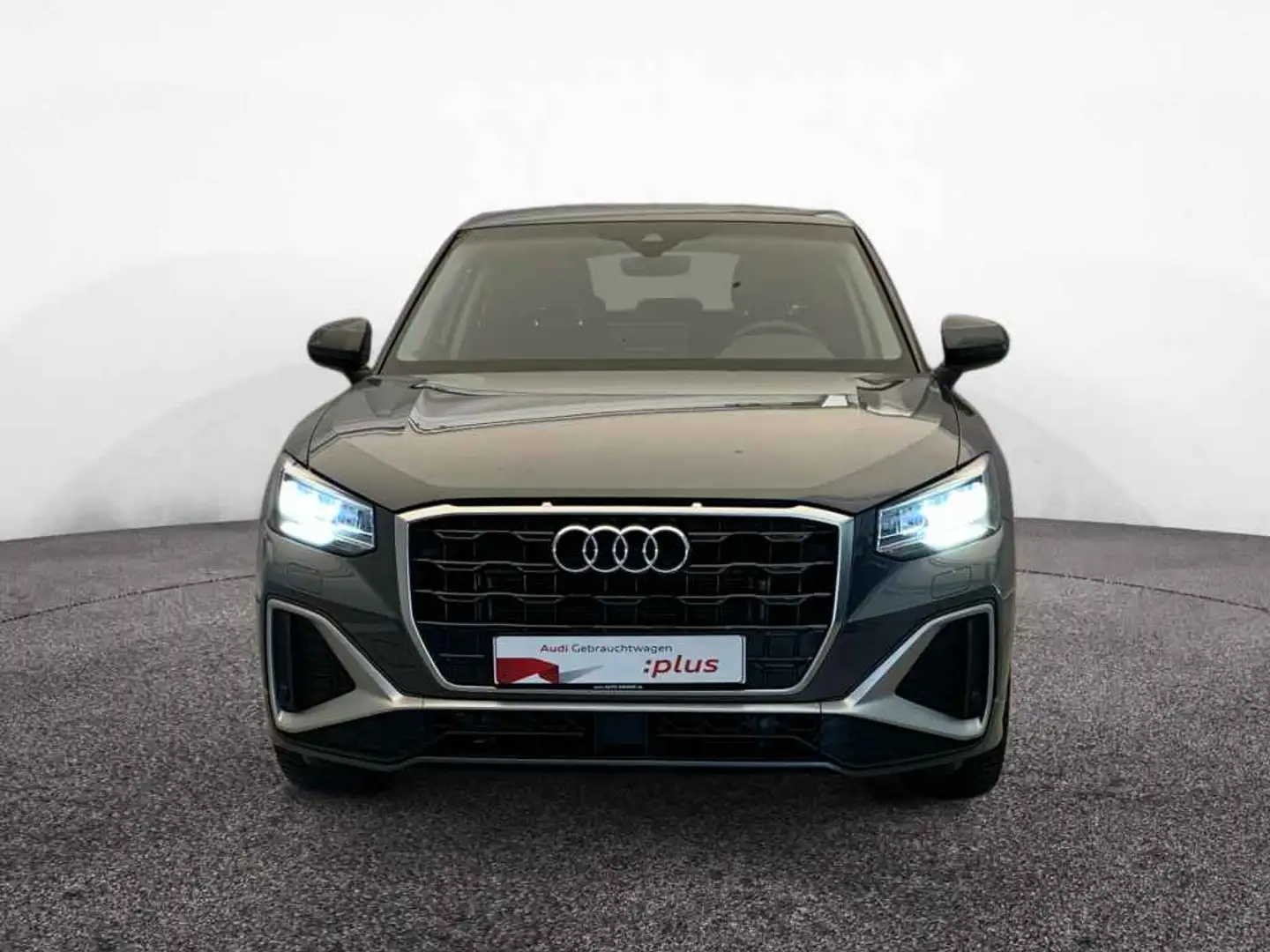 Audi Q2 35 TFSI S line *NAVI*LED*ACC*VIRTUAL*SHZ*PDC* Grau - 2