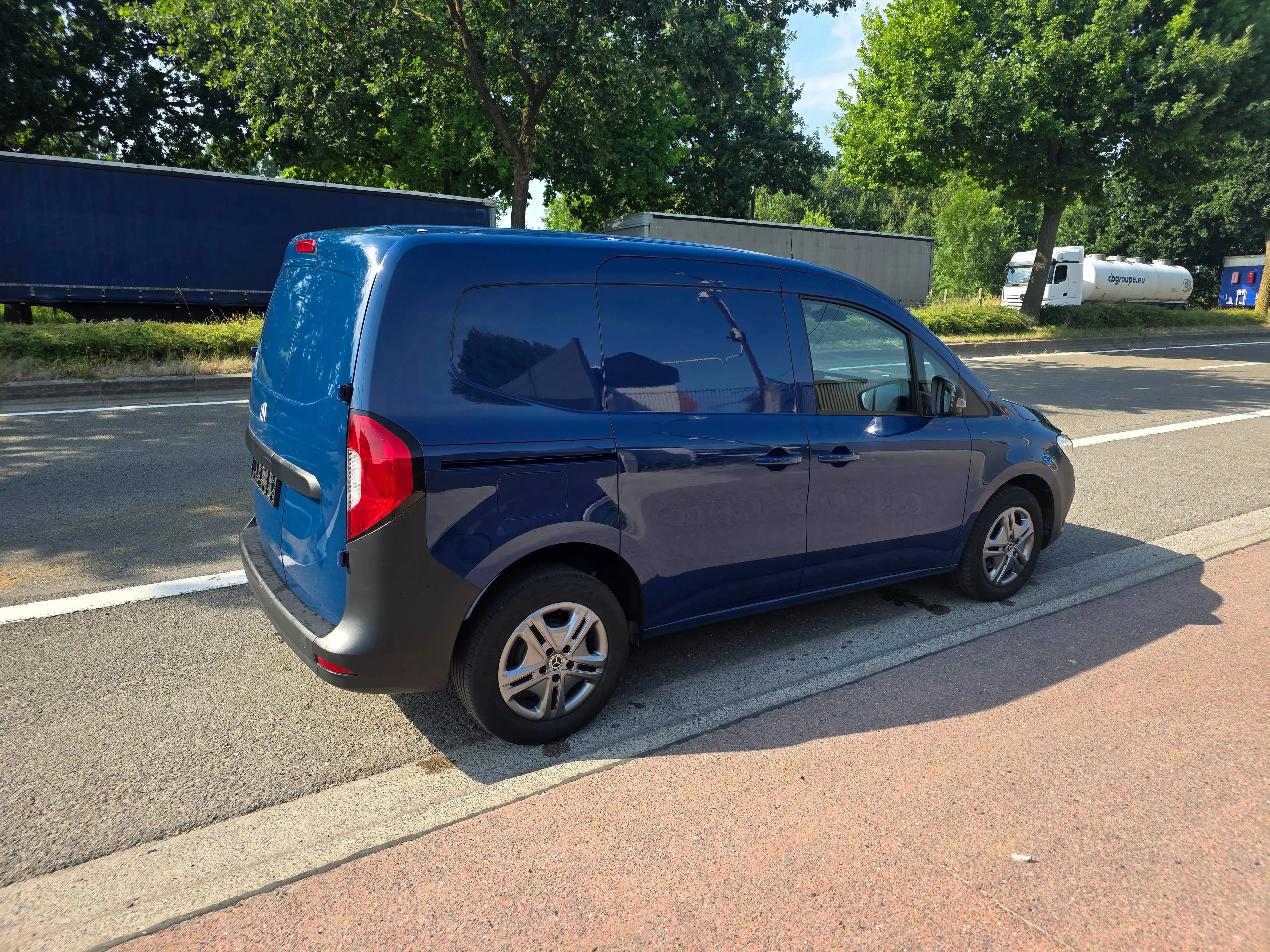 Mercedes-Benz Citan 112 CDI A1 Pro Eco S/S (EU6d) 1°EIG. IN PERFECTE STAAT !! — photo 7