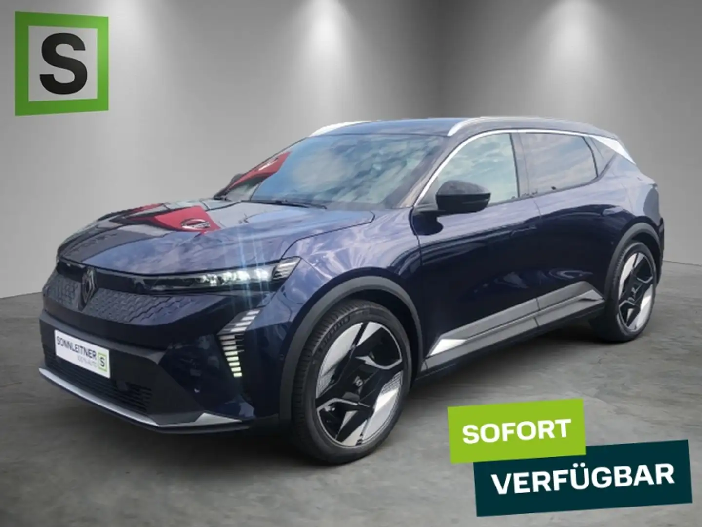 Renault Scenic SCENIC E-Tech Electric Iconic 220 PS long range (M Blau - 1