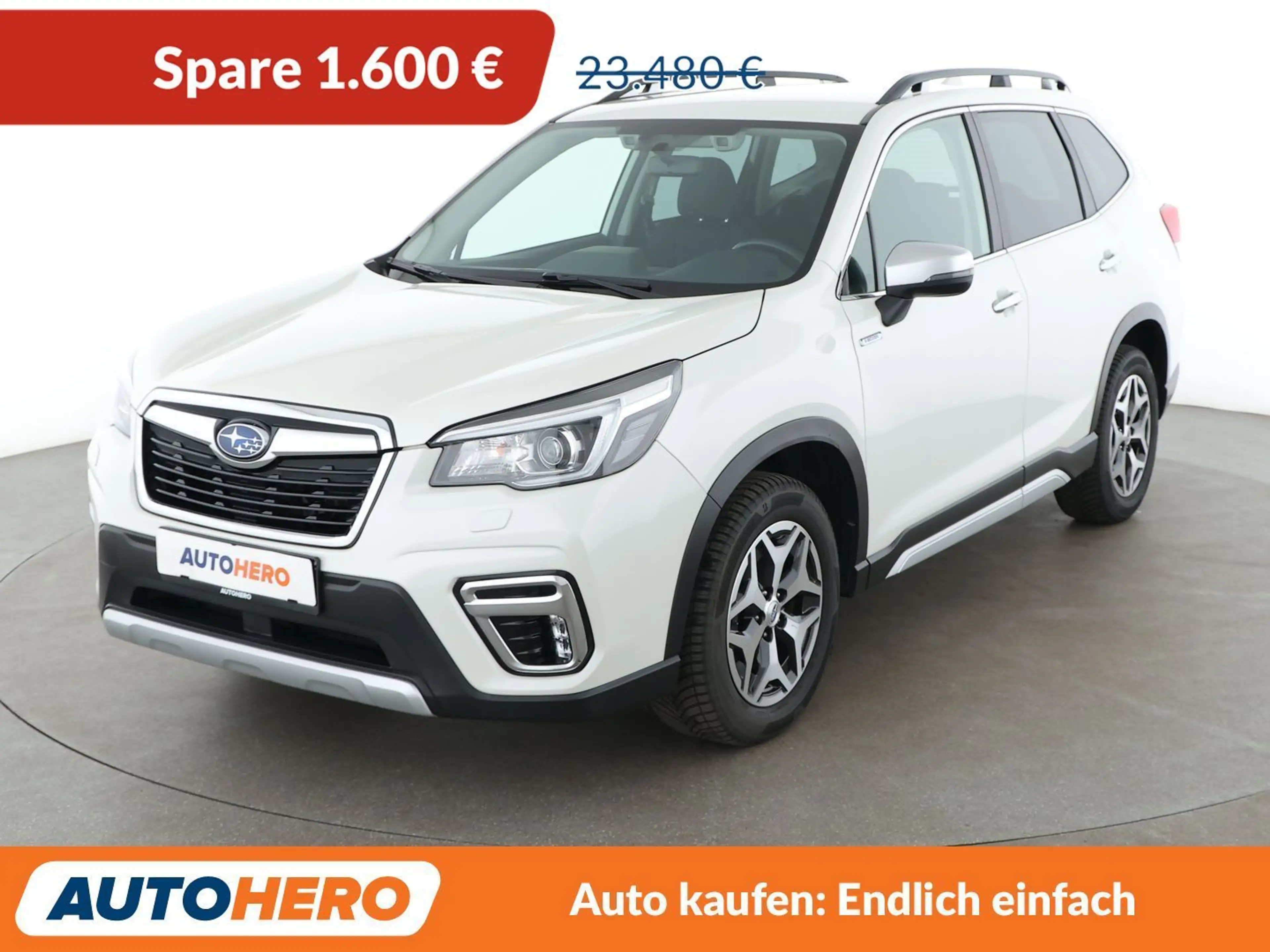 Subaru Forester 2.0 Mild-Hybrid Comfort Aut.*NAVI*LED*ACC*CAM*