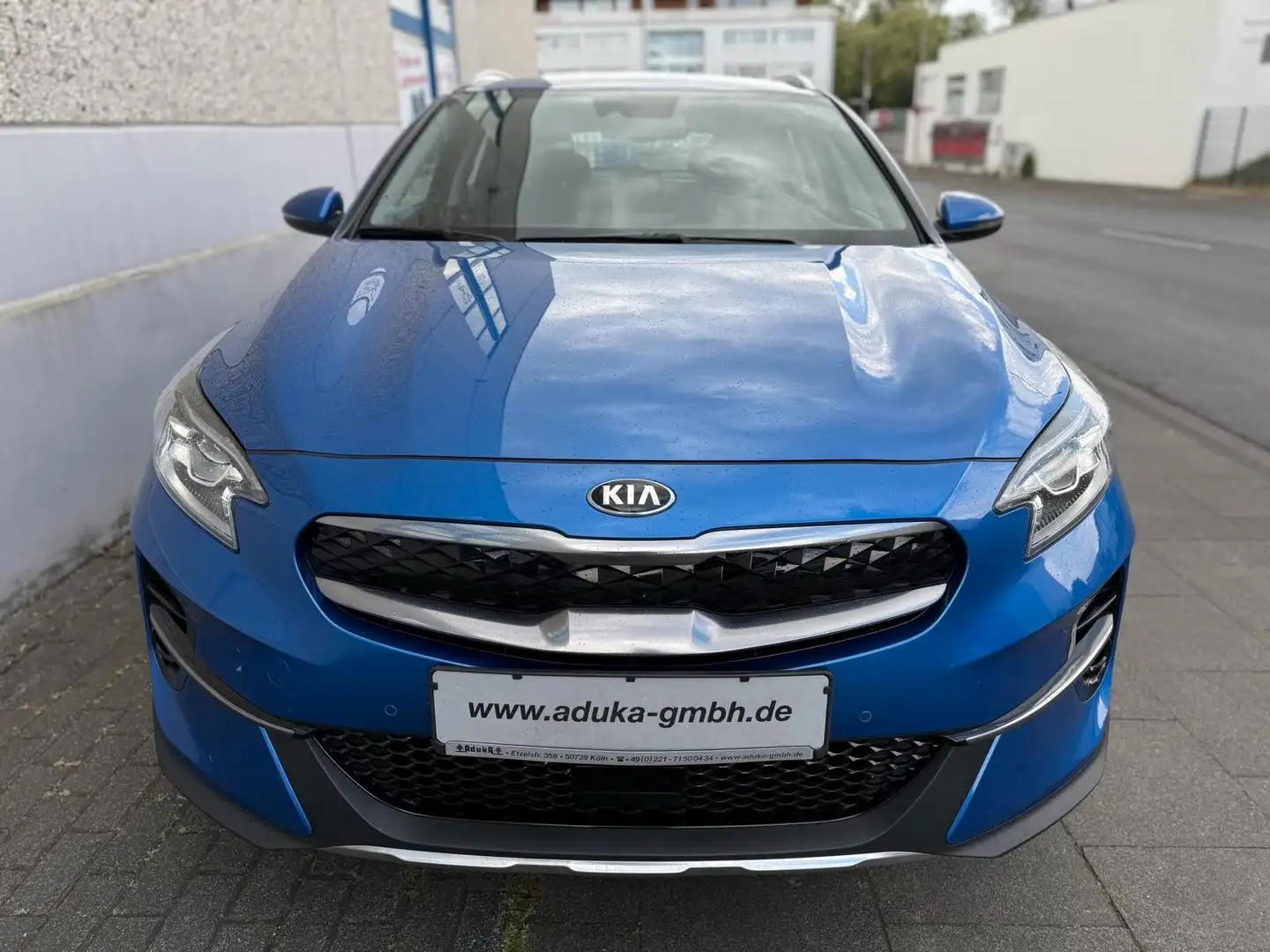 Kia XCeed 1.6 GDI PlugIn Hybrid DCT6 Spirit Garantie Bleu - 2