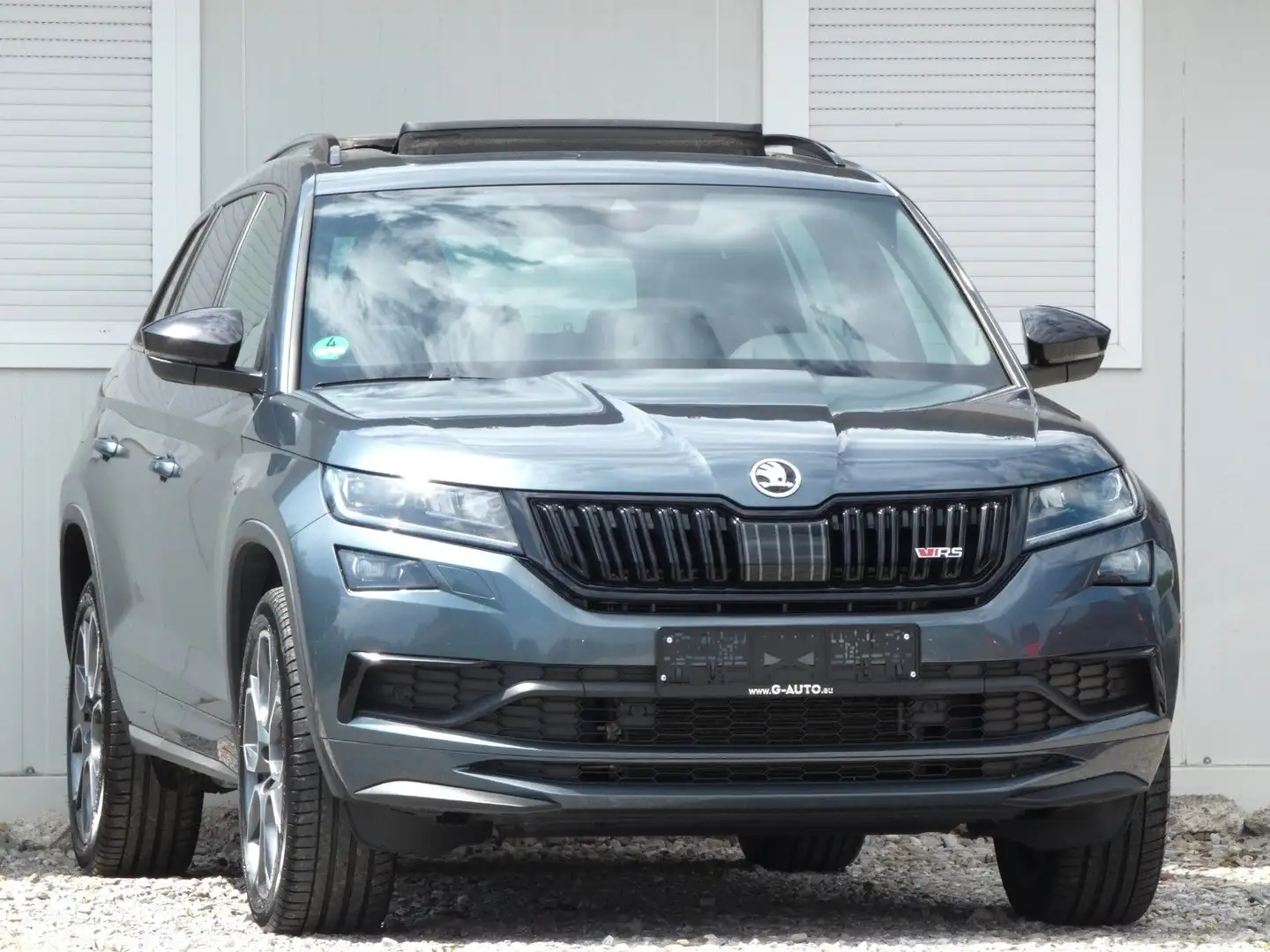 Skoda Kodiaq RS 4x4 Aut. VIRTUAL/PANO/KAM/AMBIENT/AHK Grau - 1