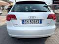Audi A3 SPB. 2.0 TDI F.AP. S tronic S-LINE 140CV TETTO APR Bianco - thumbnail 5