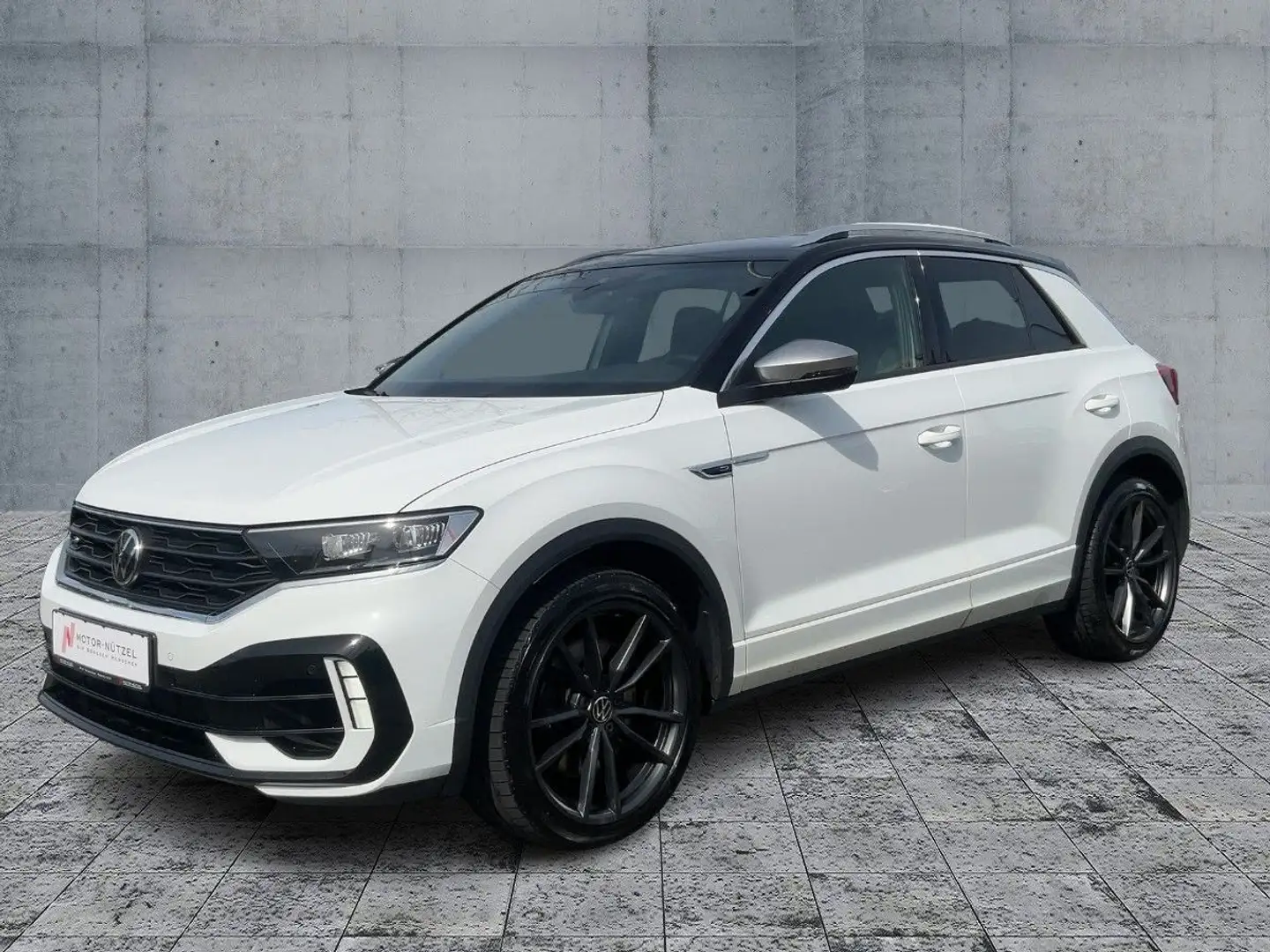 Volkswagen T-Roc R 4M 4JG+LED+NAV+ACC+APP+SHZ+RFK+BEATS+19“ Weiß - 2