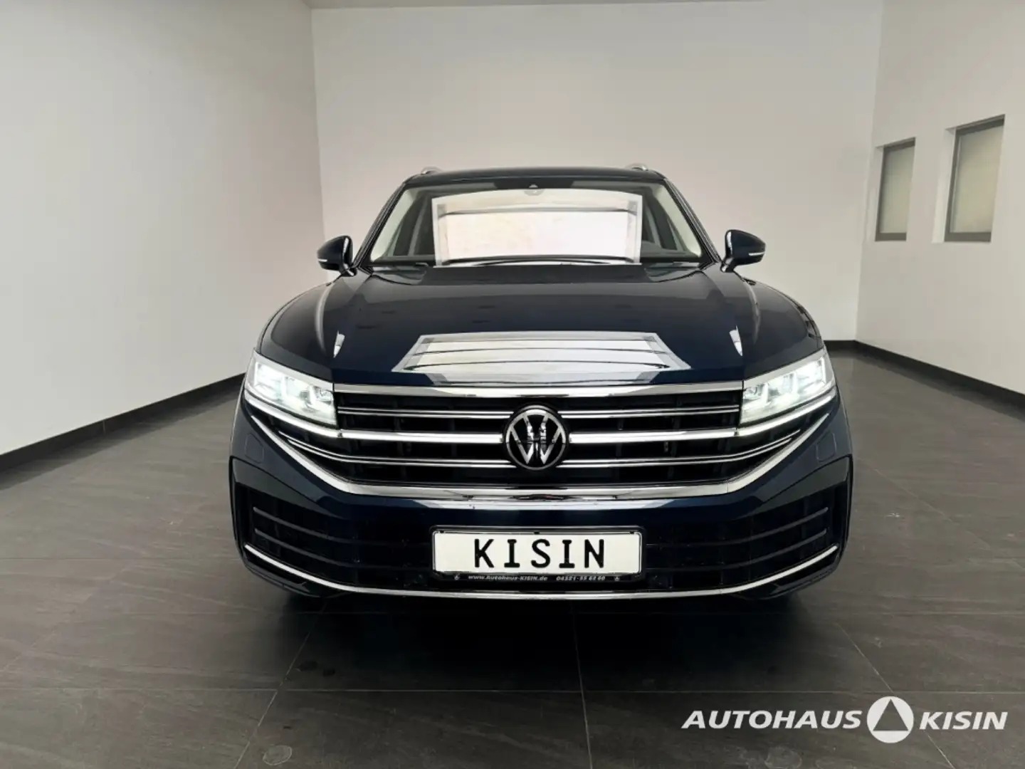 Volkswagen Touareg 3.0 TDI 4M Elegance V6 /Facelift /Luftf./AHK /CAM Blau - 2