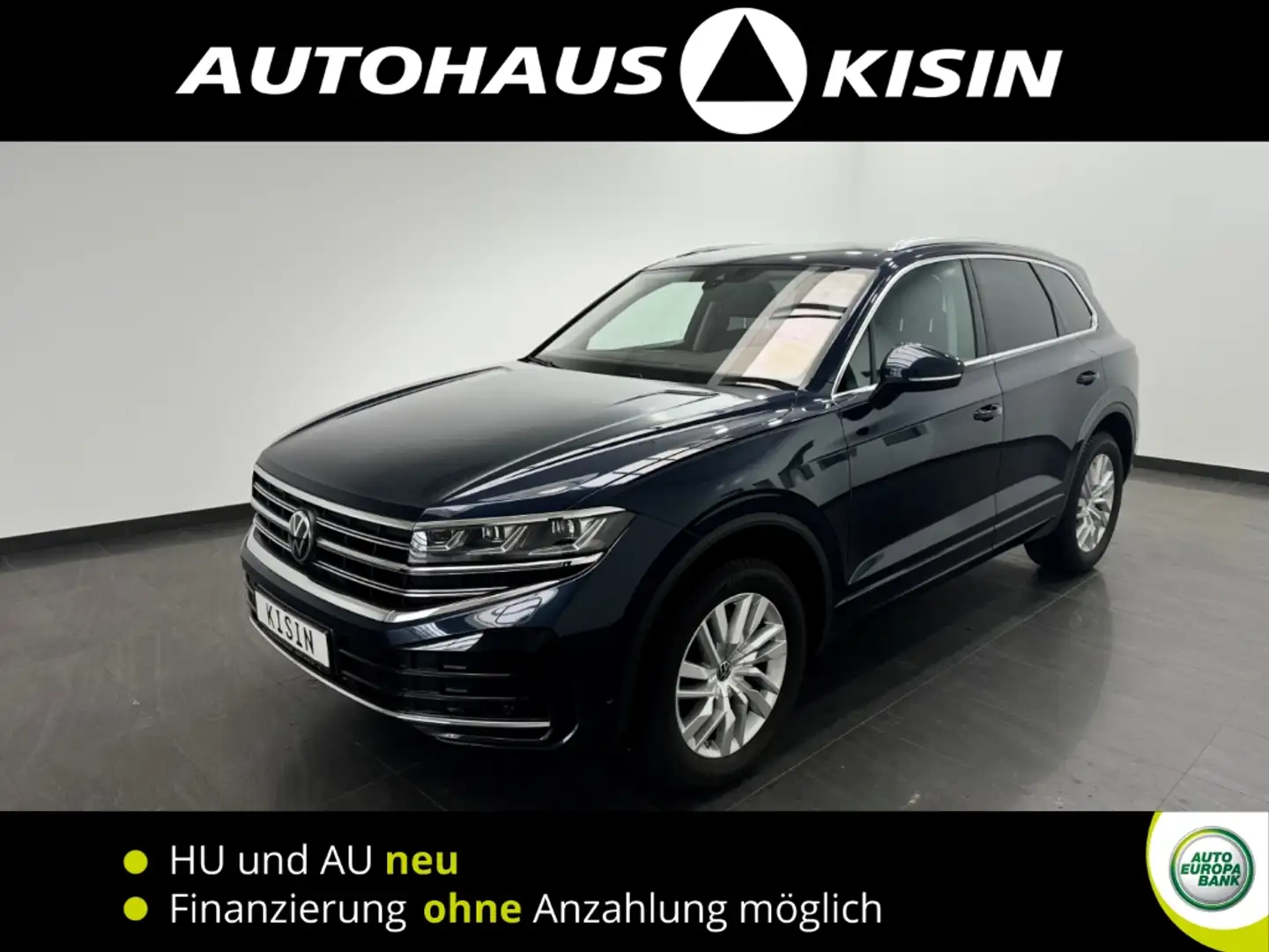 Volkswagen Touareg 3.0 TDI 4M Elegance V6 /Facelift /Luftf./AHK /CAM Blau - 1