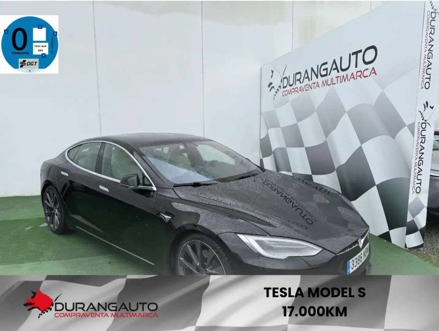 Tesla Model S 100D AWD Negru - 1