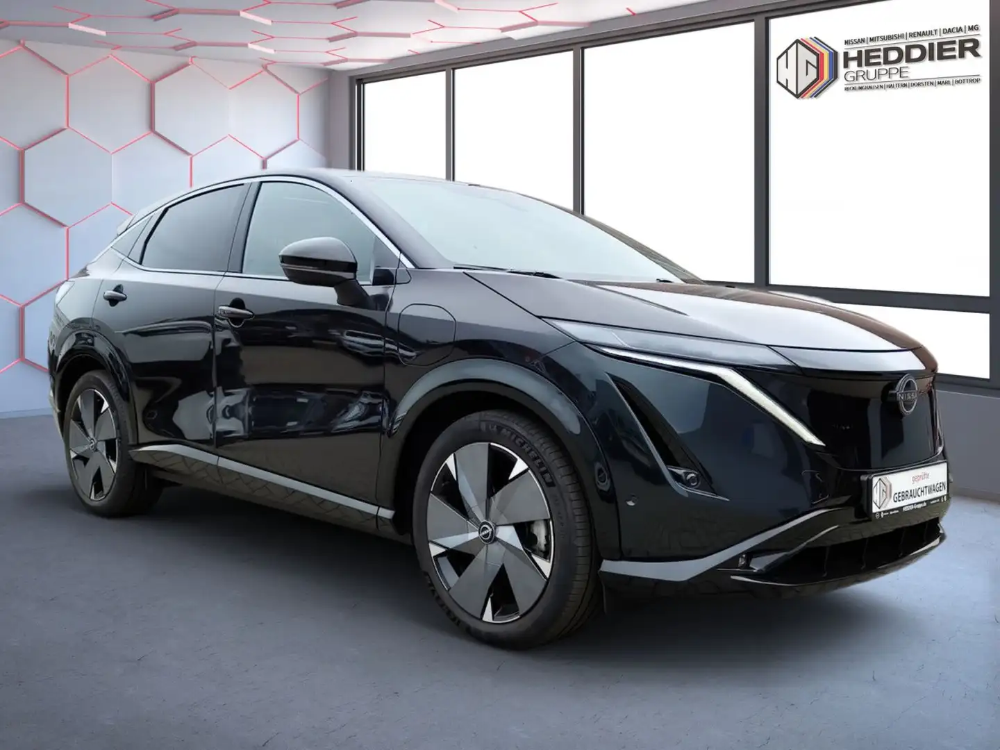 Nissan Ariya Evolve Pack*20"*NAVI*KAMERA*PANO*PDC*SHZ* Grün - 2