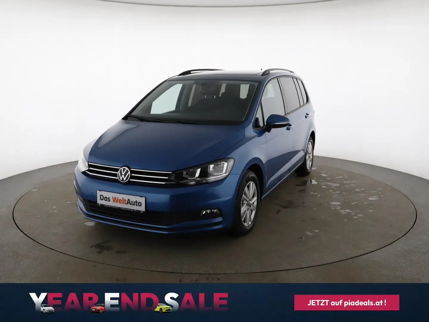 Volkswagen Touran Sky TDI DSG Blau - 1