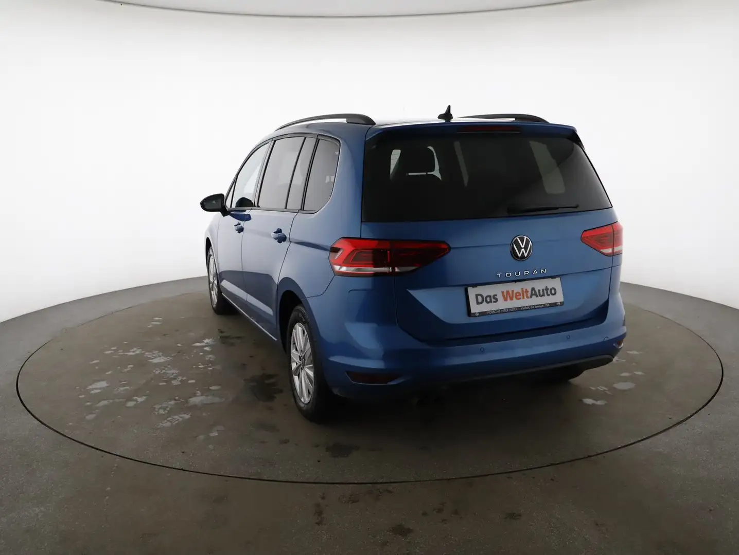 Volkswagen Touran Sky TDI DSG Blau - 2