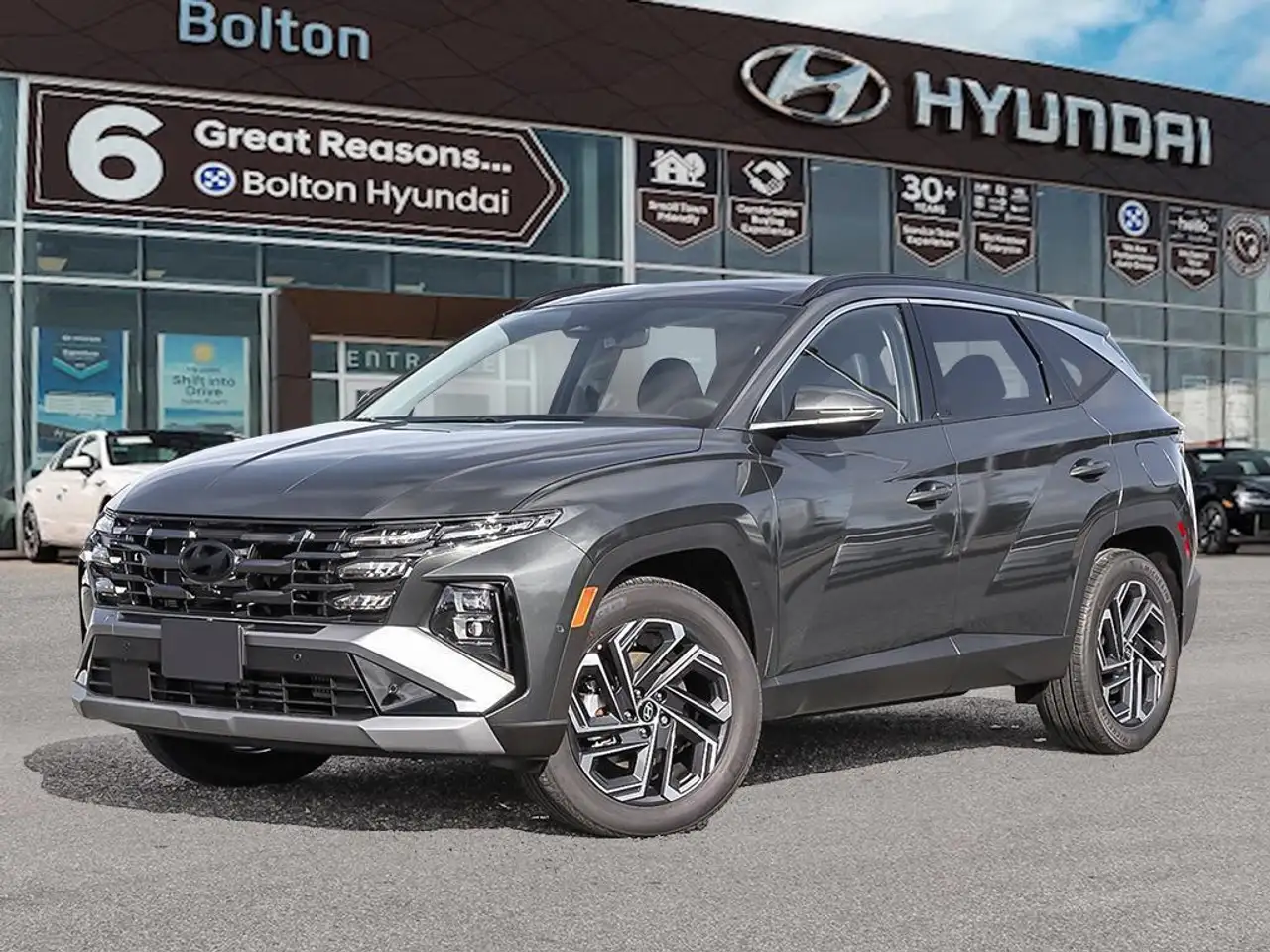 2026 Hyundai TUCSON