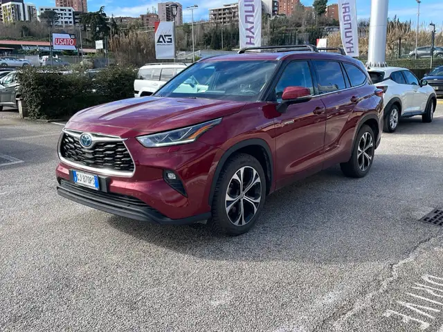 Toyota Highlander 2.5H (244 CV) E-CVT Lounge-7 POSTI