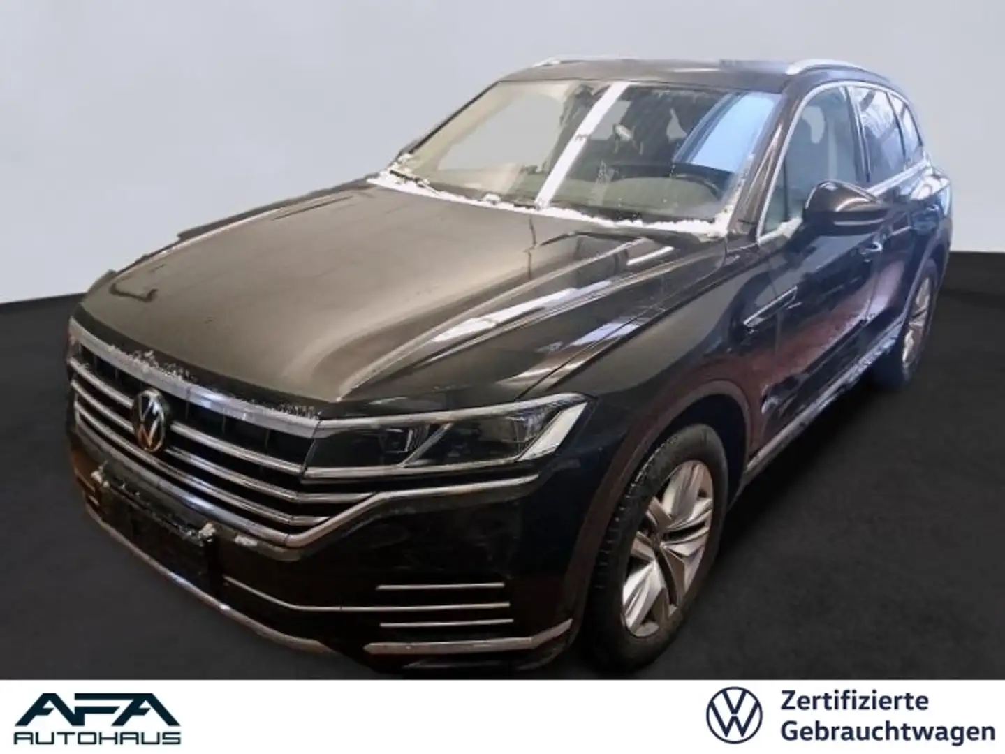 Volkswagen Touareg V6 3.0 TDI Atmosphere Luft*AHK*RFK*Leder Brun - 1