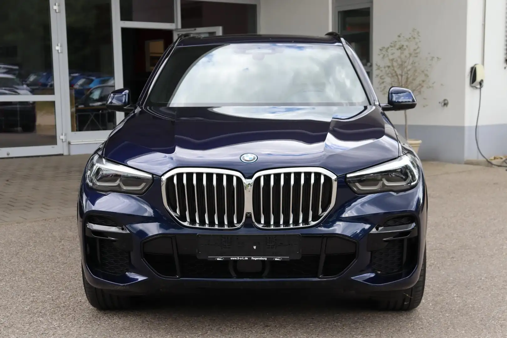 BMW X5 xDrive 45e M-Sport/Aktiv/Pano/ACC/LED/HUD/AHK Bleu - 2