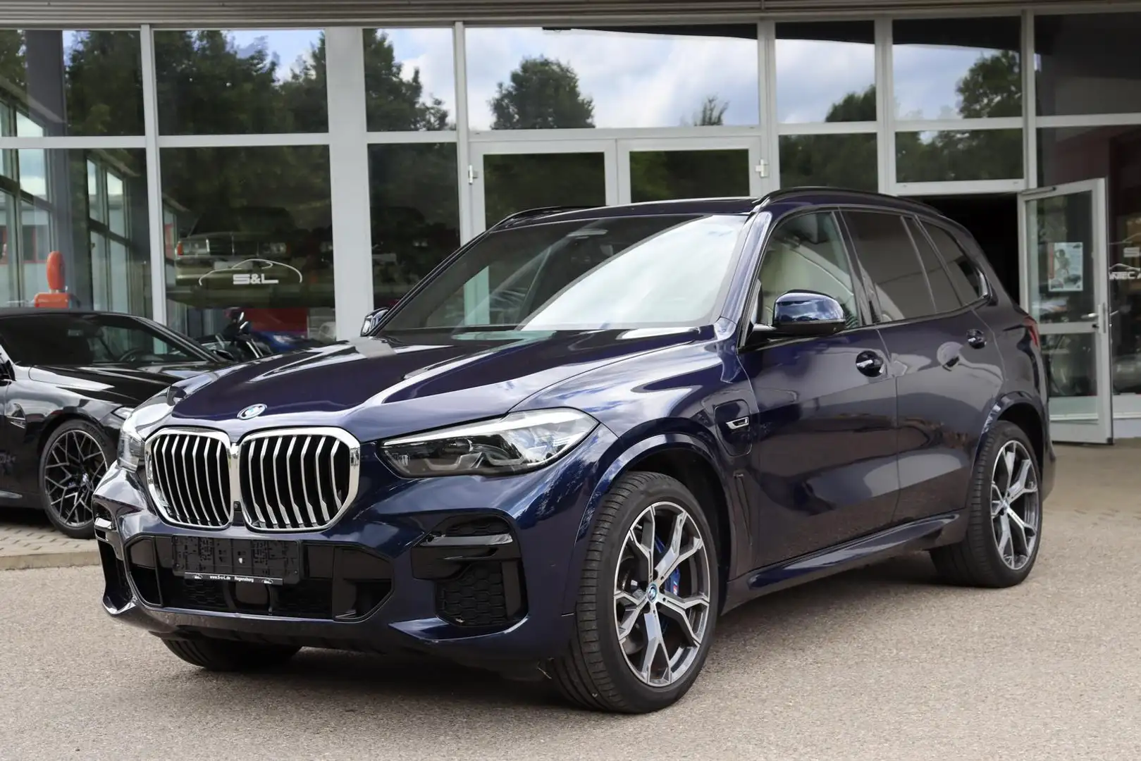 BMW X5 xDrive 45e M-Sport/Aktiv/Pano/ACC/LED/HUD/AHK Bleu - 1