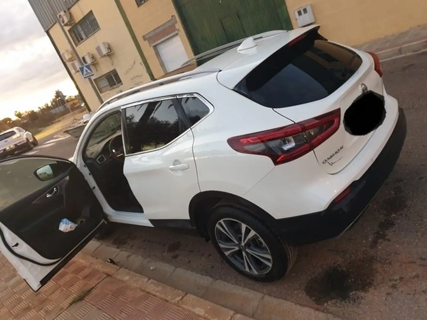 Nissan Qashqai Qashqai 1.5 dci Acenta 110cv 2018 Bianco - 2