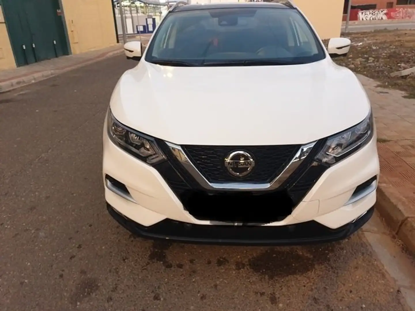 Nissan Qashqai Qashqai 1.5 dci Acenta 110cv 2018 Bianco - 1