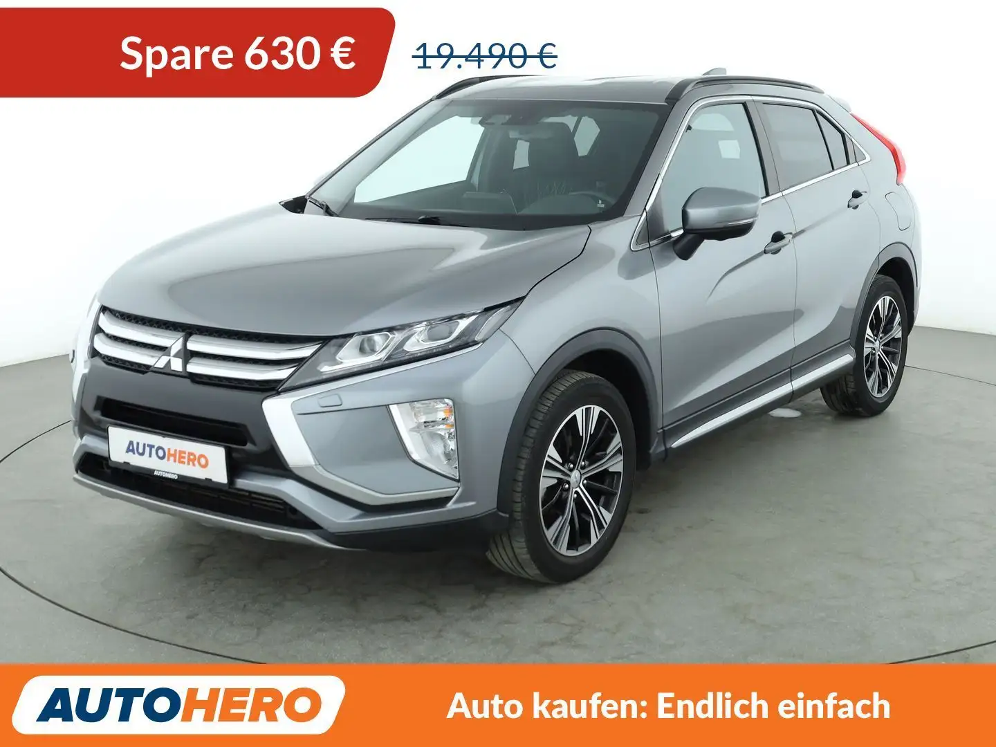 Mitsubishi Eclipse Cross 1.5 T-MIVEC Diamant Edition+ 2WD *LED*ACC*CAM*SHZ* Grau - 1
