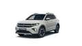 Volkswagen T-Cross 1.5 TSI DSG R-LINE IQ.LIGHT Gris - thumbnail 2