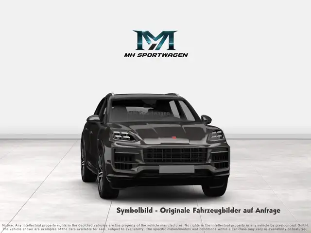 Porsche Cayenne E-Hybrid |Hinterachslenkung|Panorama|Luftfederung