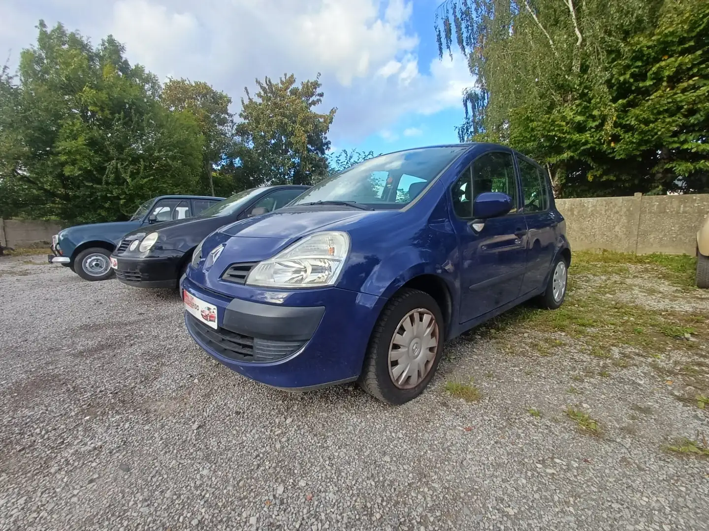 Renault Modus Modus 1.5 dCi Expression Bleu - 2