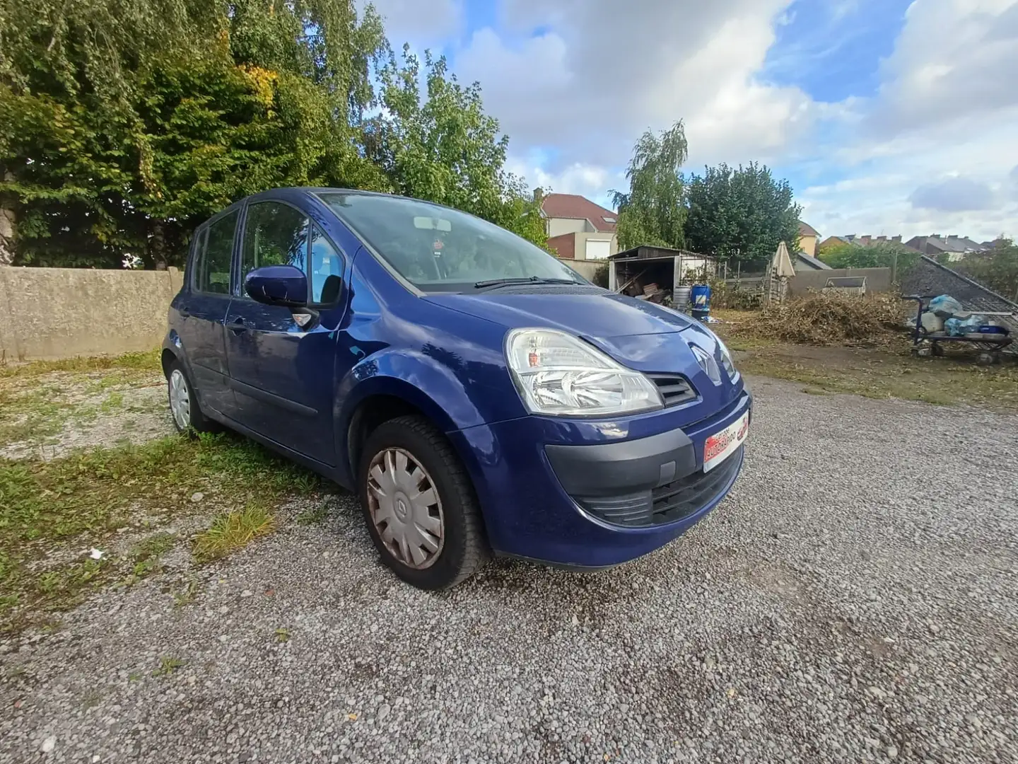 Renault Modus Modus 1.5 dCi Expression Bleu - 1
