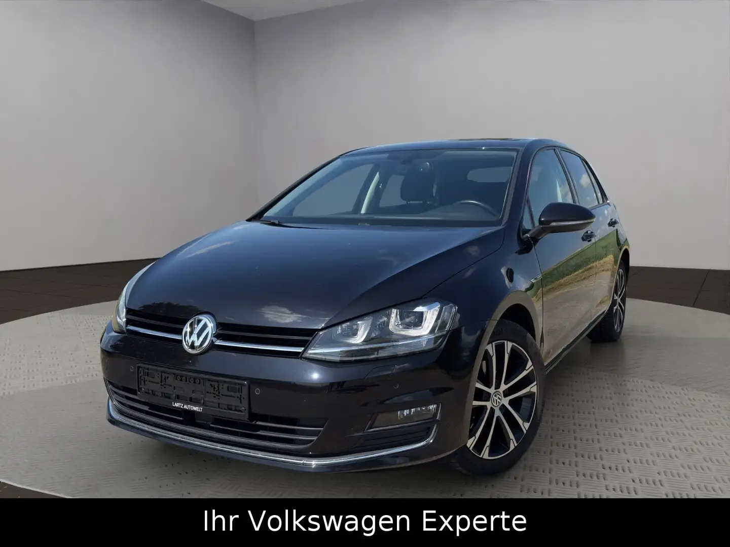 Volkswagen Golf 7 Lim. Lounge Lenkradheiz.,Navi,ACC. Negro - 1
