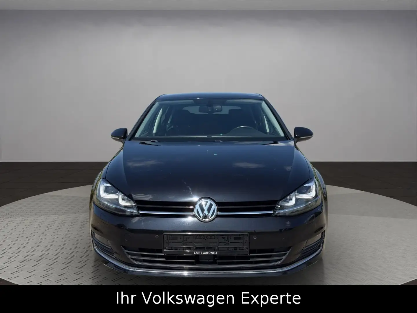 Volkswagen Golf 7 Lim. Lounge Lenkradheiz.,Navi,ACC. Negro - 2