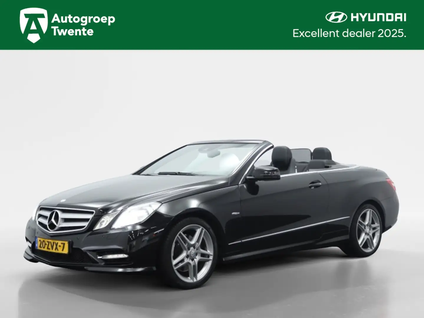 Mercedes-Benz E 200 Cabrio CGI Avantgarde | AMG-Pakket | Luxe stoelen Zwart - 1