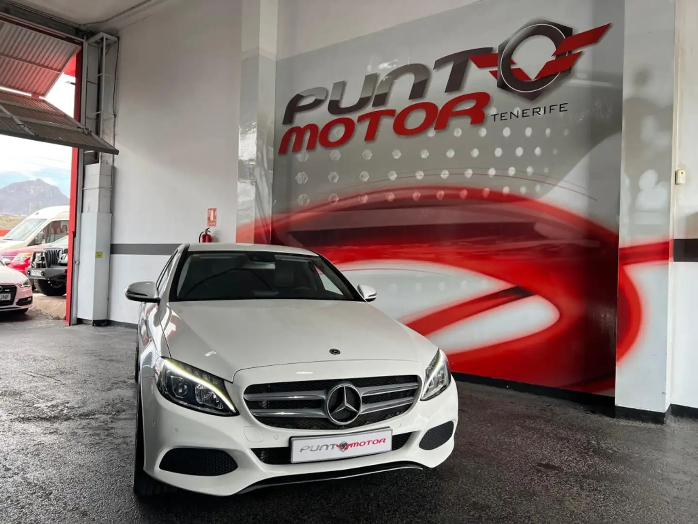 Mercedes-Benz C 220 220d 4Matic 9G-Tronic Blanco - 2